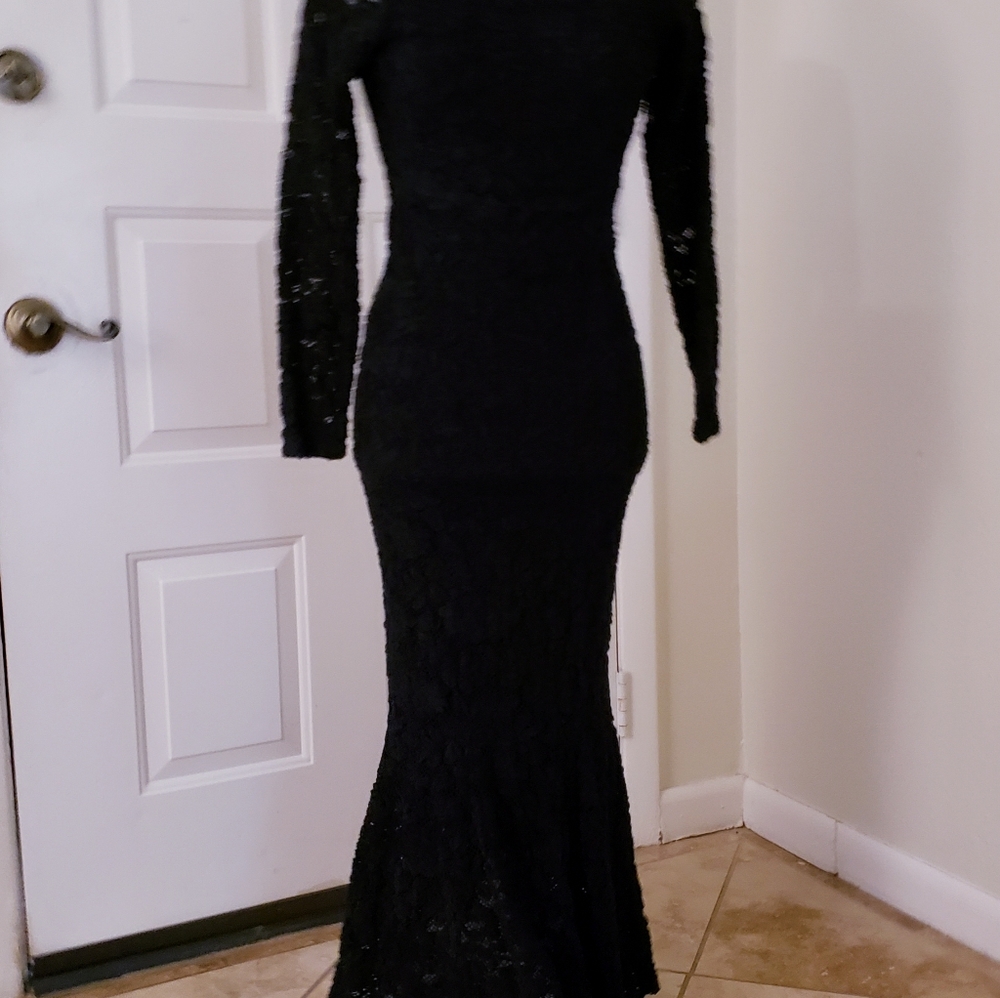 Kokoon Vintage Black Lace Evenin…